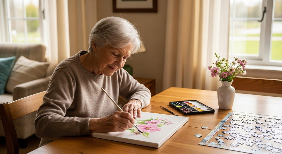 10 activités pour personnes atteintes de démence