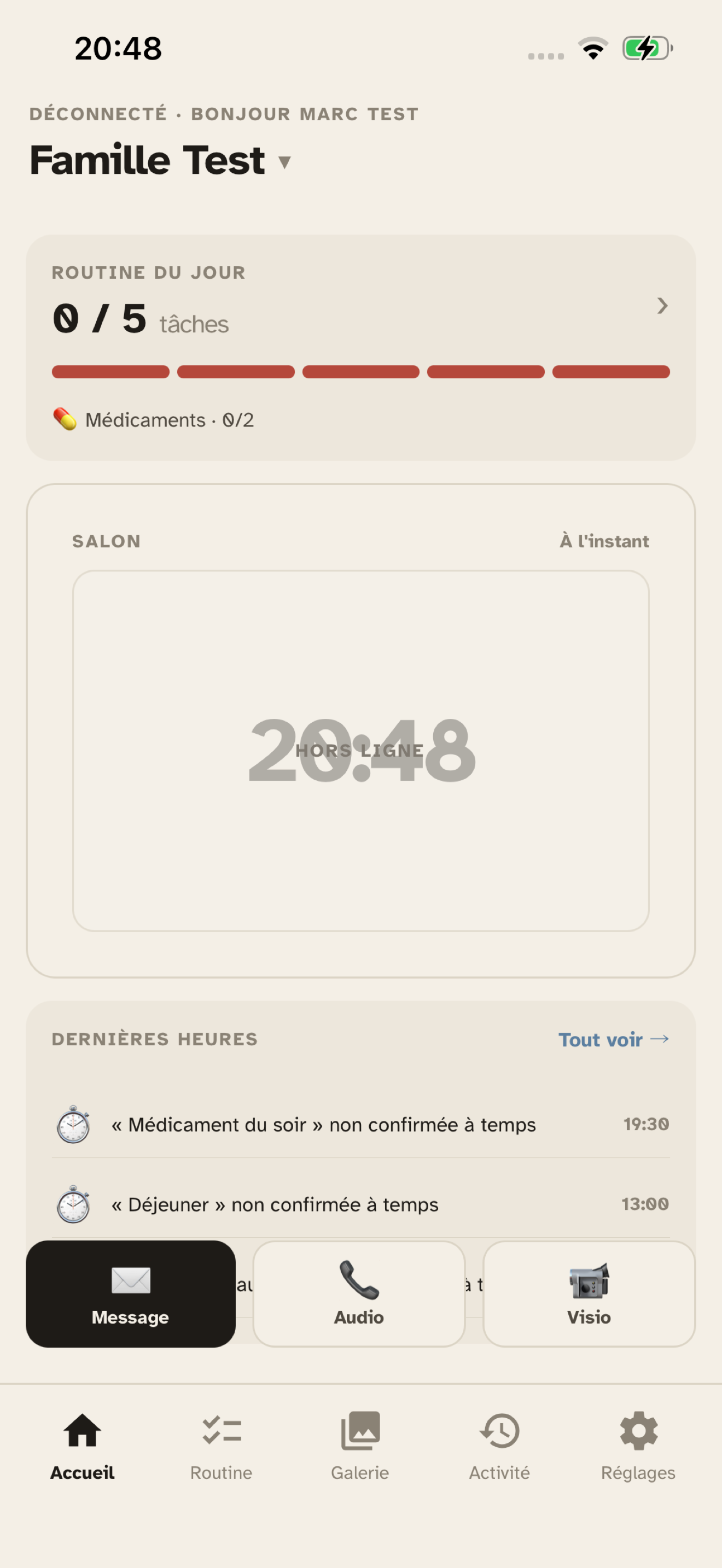 Ally Display 10" — Tablette horloge connectée pour vos proches âgés