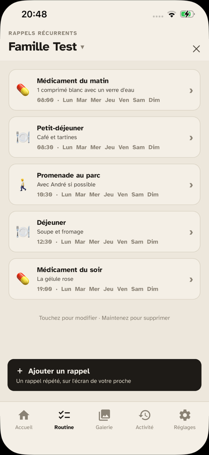 Ally Display 10" — Tablette horloge connectée pour vos proches âgés