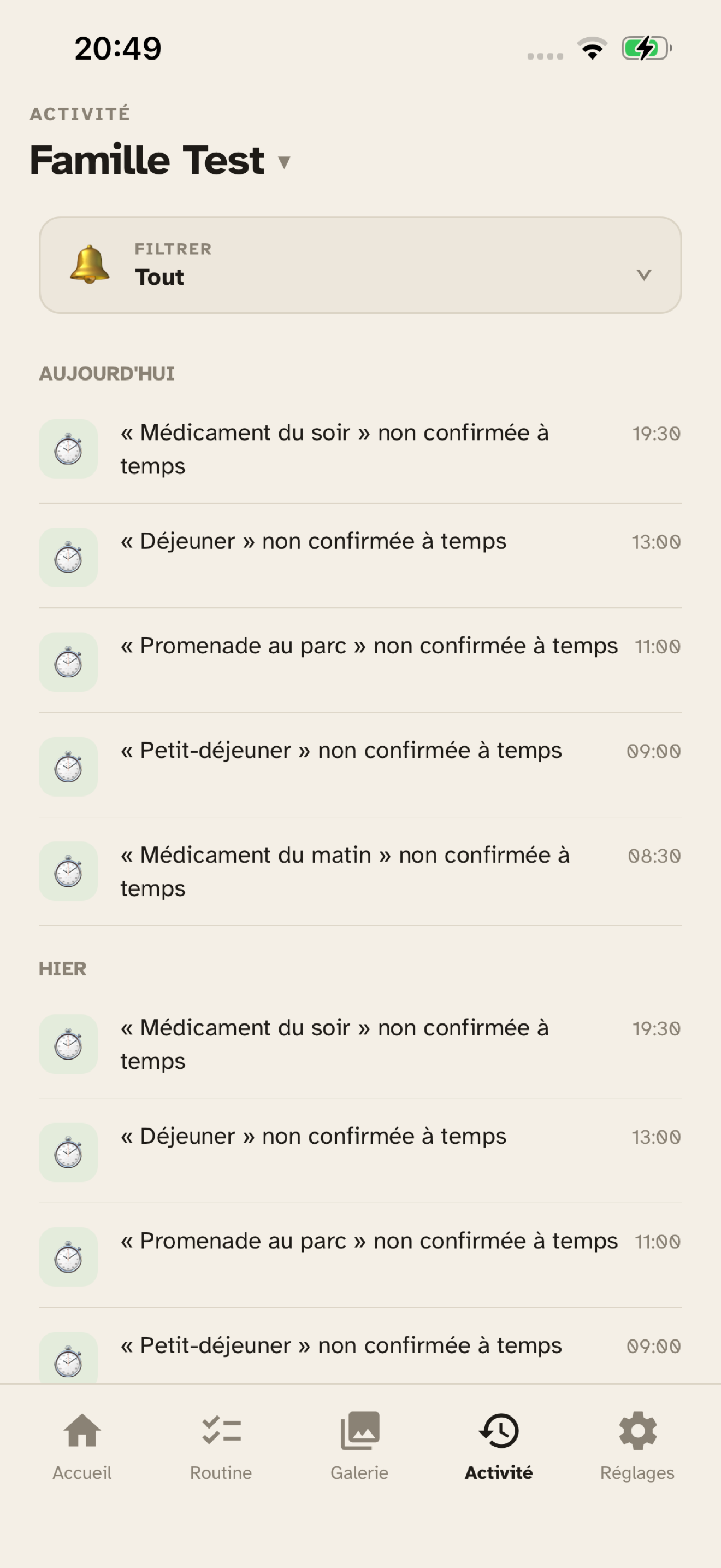 Ally Display 10" — Tablette horloge connectée pour vos proches âgés