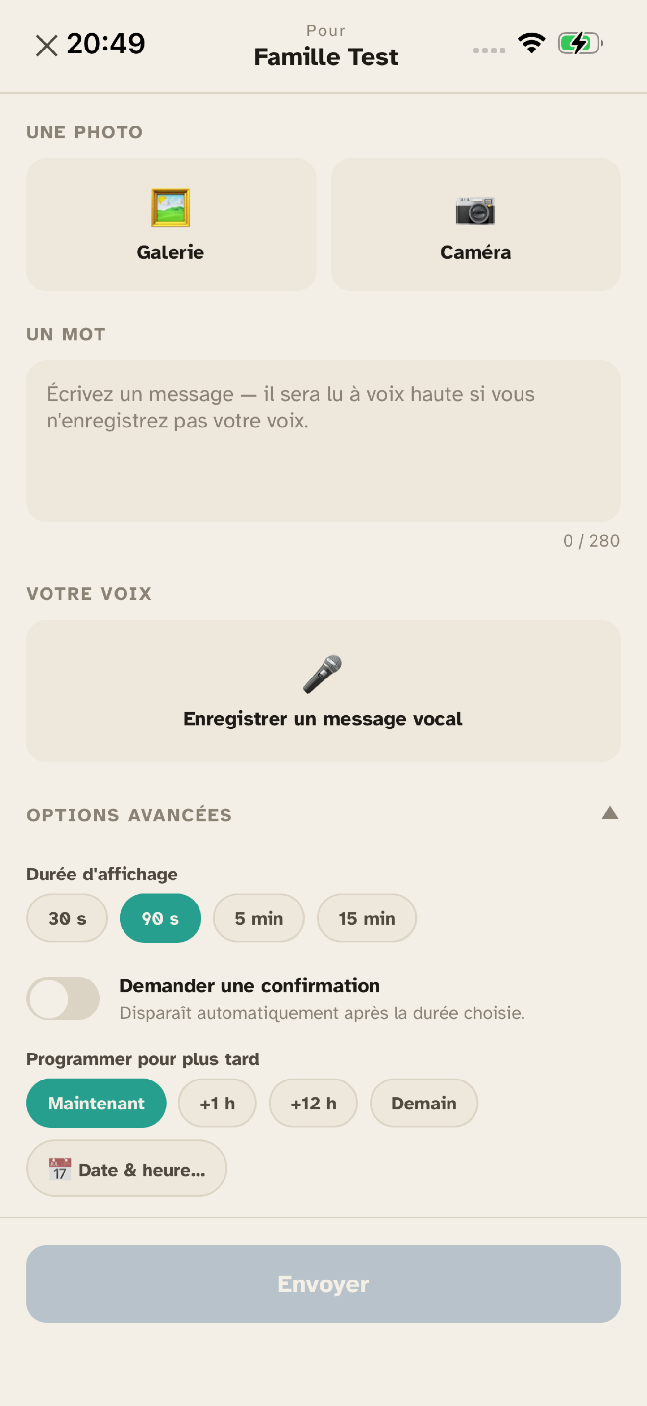 Ally Display 10" — Tablette horloge connectée pour vos proches âgés