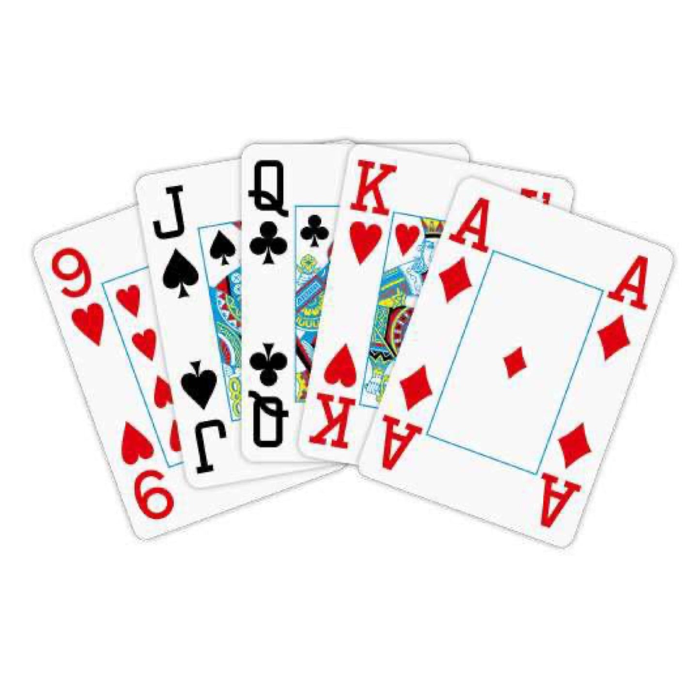 Copag Cartes de Poker Jumbo 4 coins