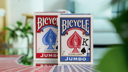 Cartes Bicycle Jumbo - Rider Back 2-Pack