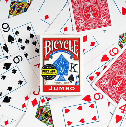 Cartes Bicycle Jumbo - Rider Back 2-Pack