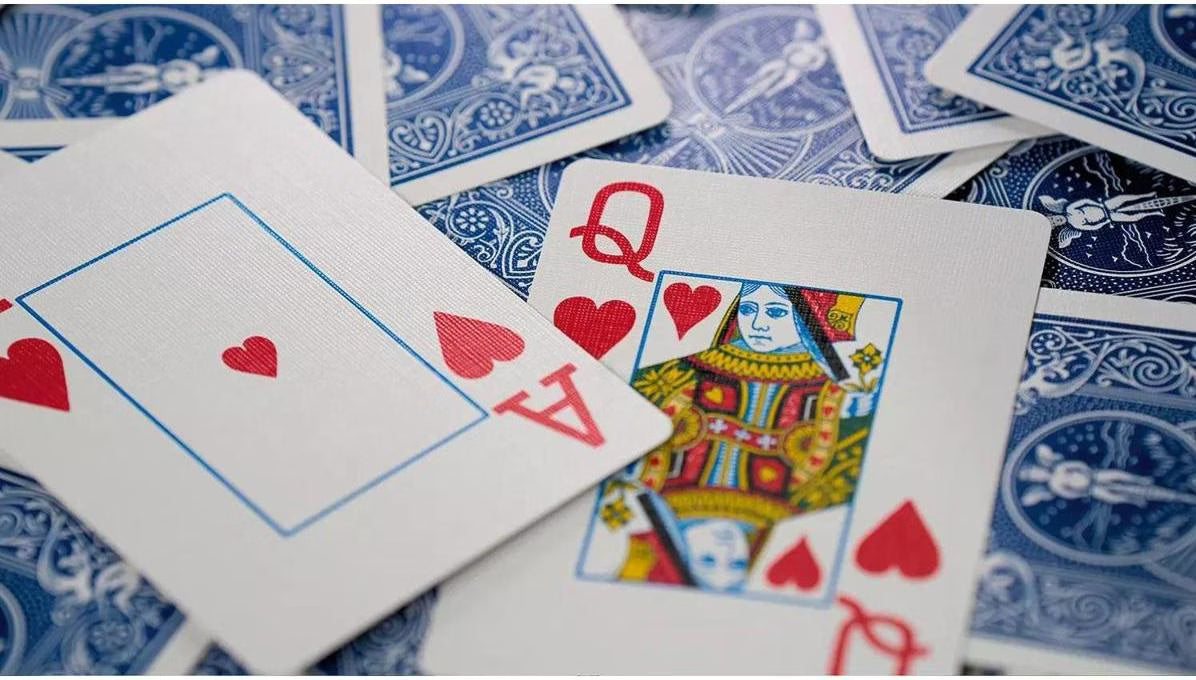 Cartes Bicycle Jumbo - Rider Back 2-Pack