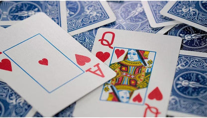 Cartes Bicycle Jumbo - Rider Back 2-Pack