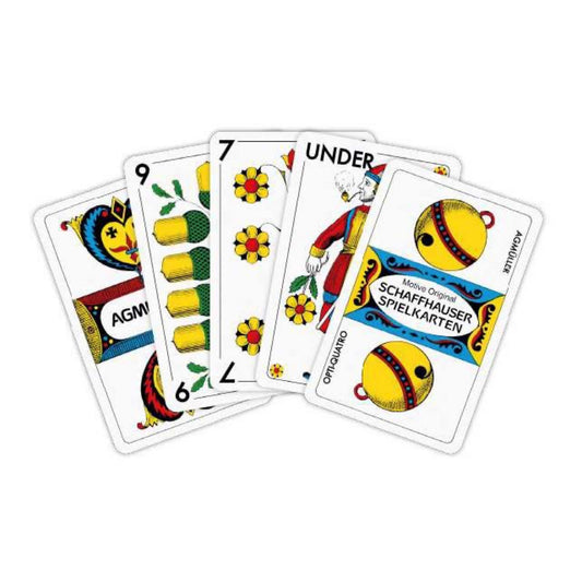 Card game - Jass Deluxe German