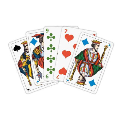 Card game - Jass Deluxe Piquet