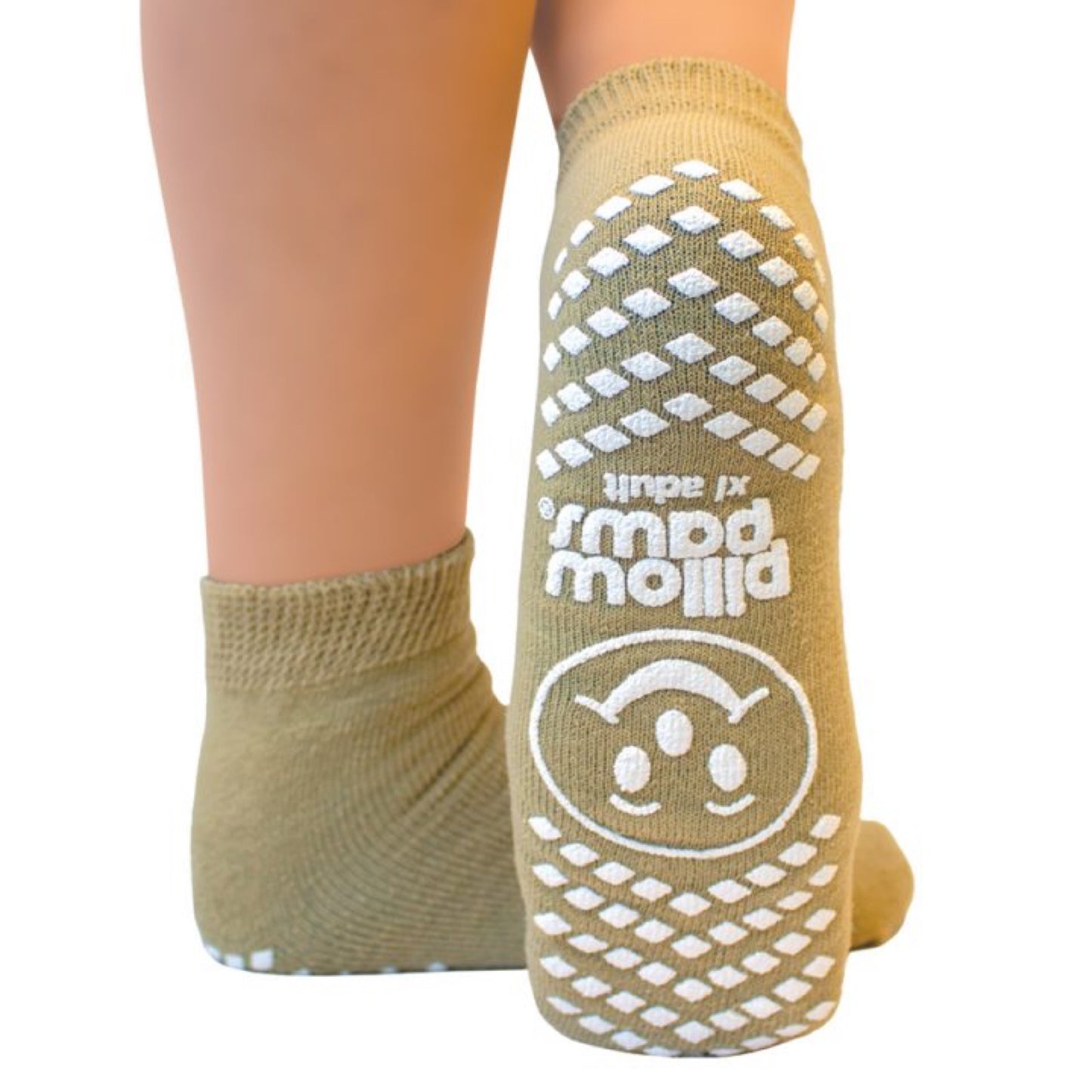 Anti-Slip Socks - Size 38-42 (Bronze)