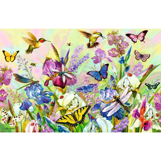 200-Teile-Puzzle - Vogelparadies