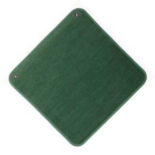 Green play mat