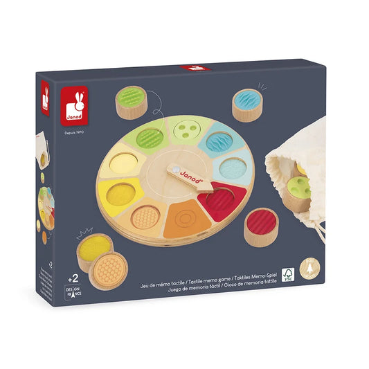 Roue Memo Touch, jeu sensoriel tactile