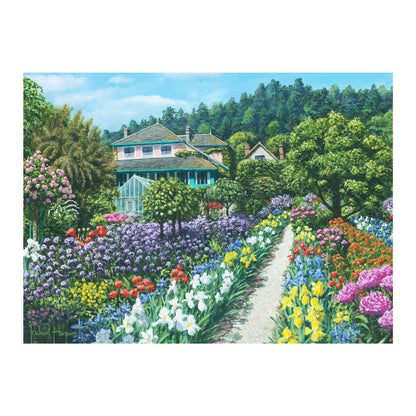 Puzzle 63 pièces - Monet's Garden