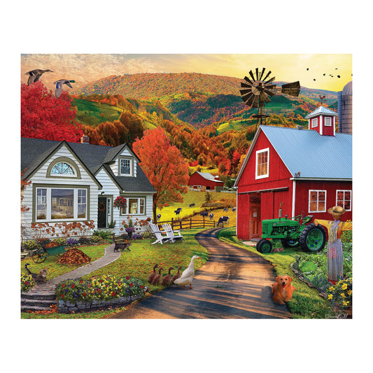 100-teiliges Puzzle - Farm life