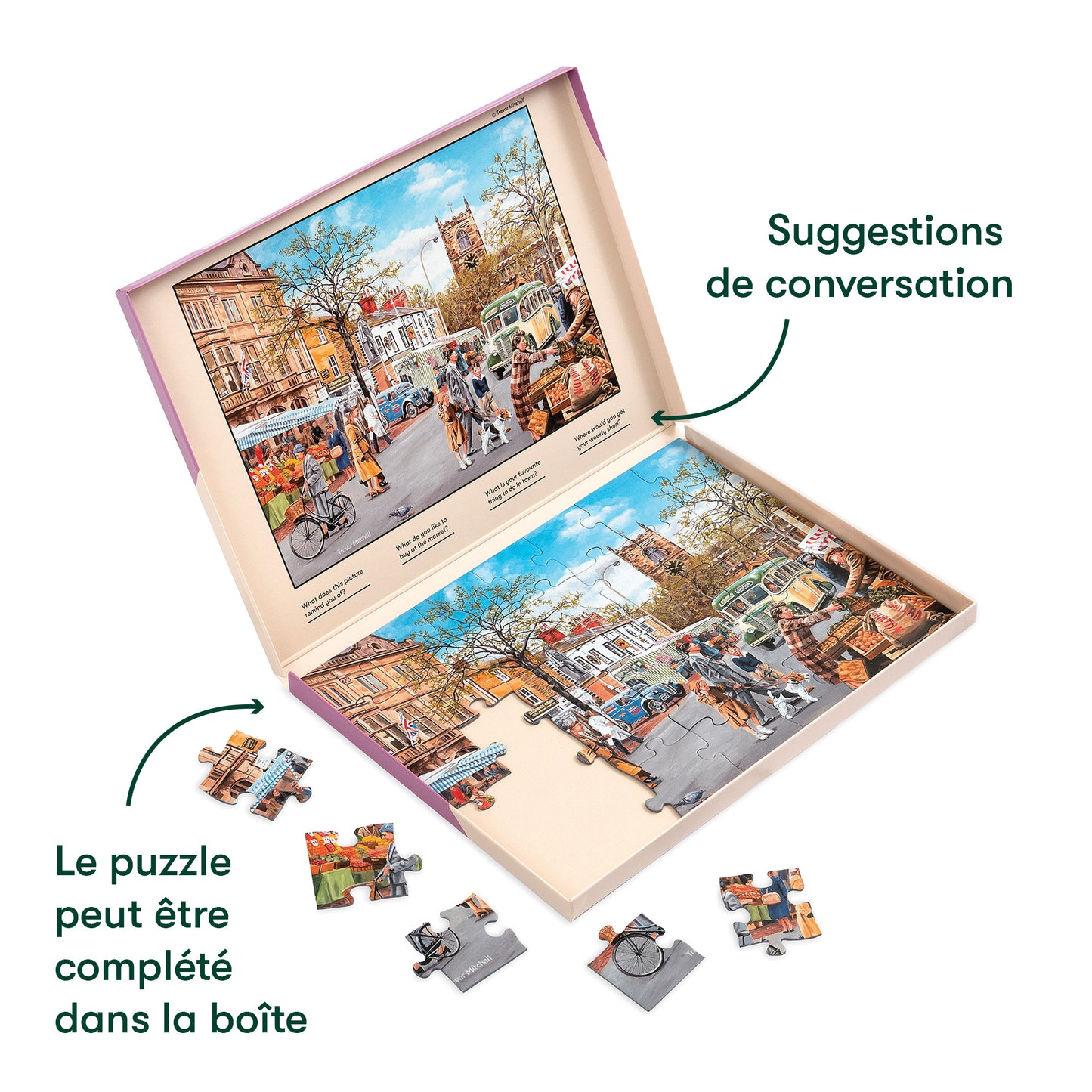 Puzzle 35 pièces - Autumn Market