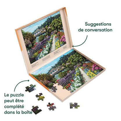 Puzzle 63 pièces - Monet's Garden