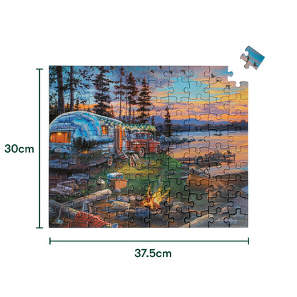 100-teiliges Puzzle - Great Outdoors