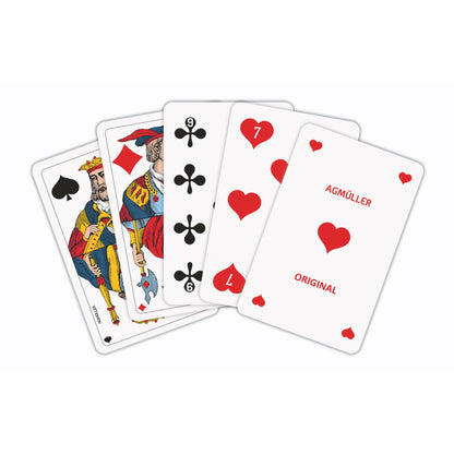 Large Format Card Game - Jass Piquet