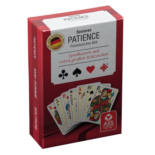 Patience Senior - Cartes grand format