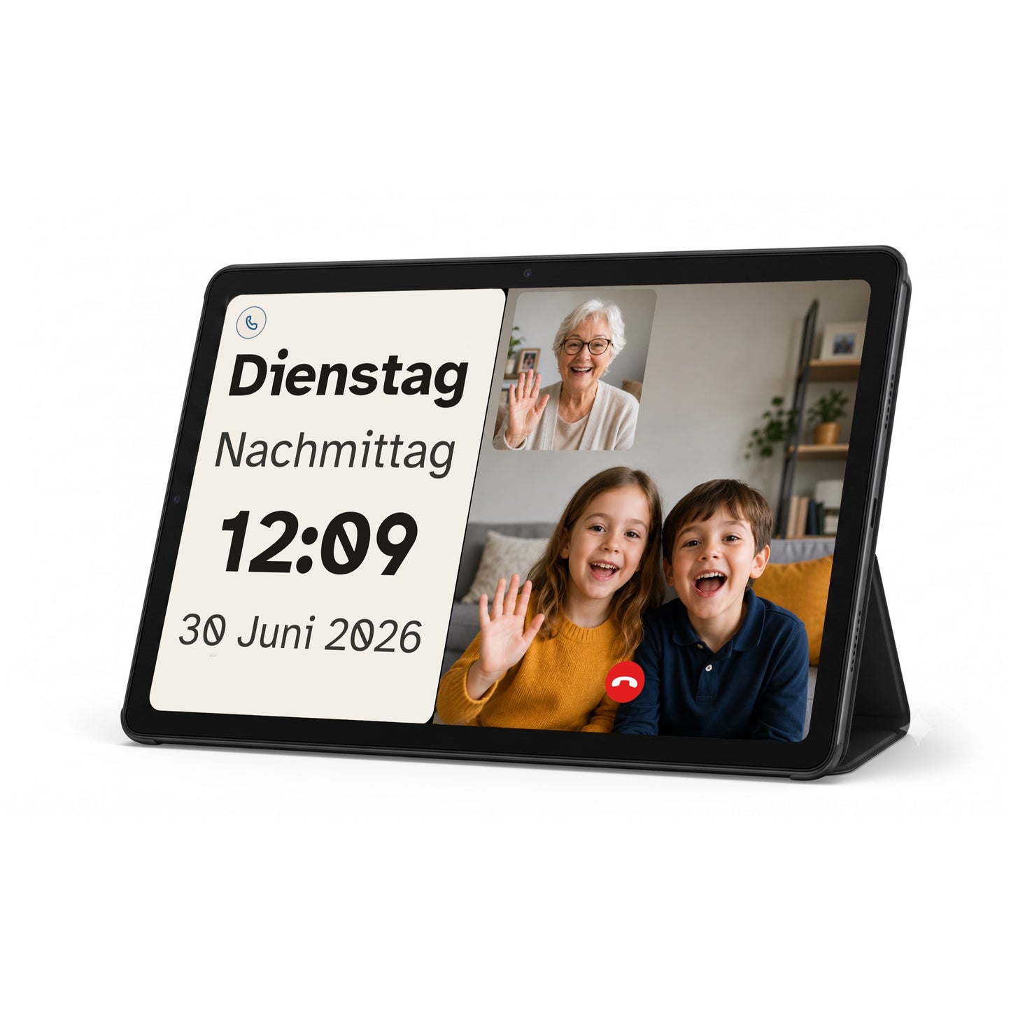Ally Display — l'horloge qui vous garde en lien avec vos parents
