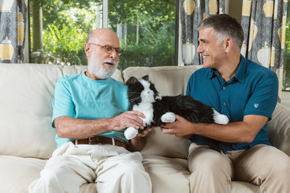Peluche Chat Interactif pour personne âgée