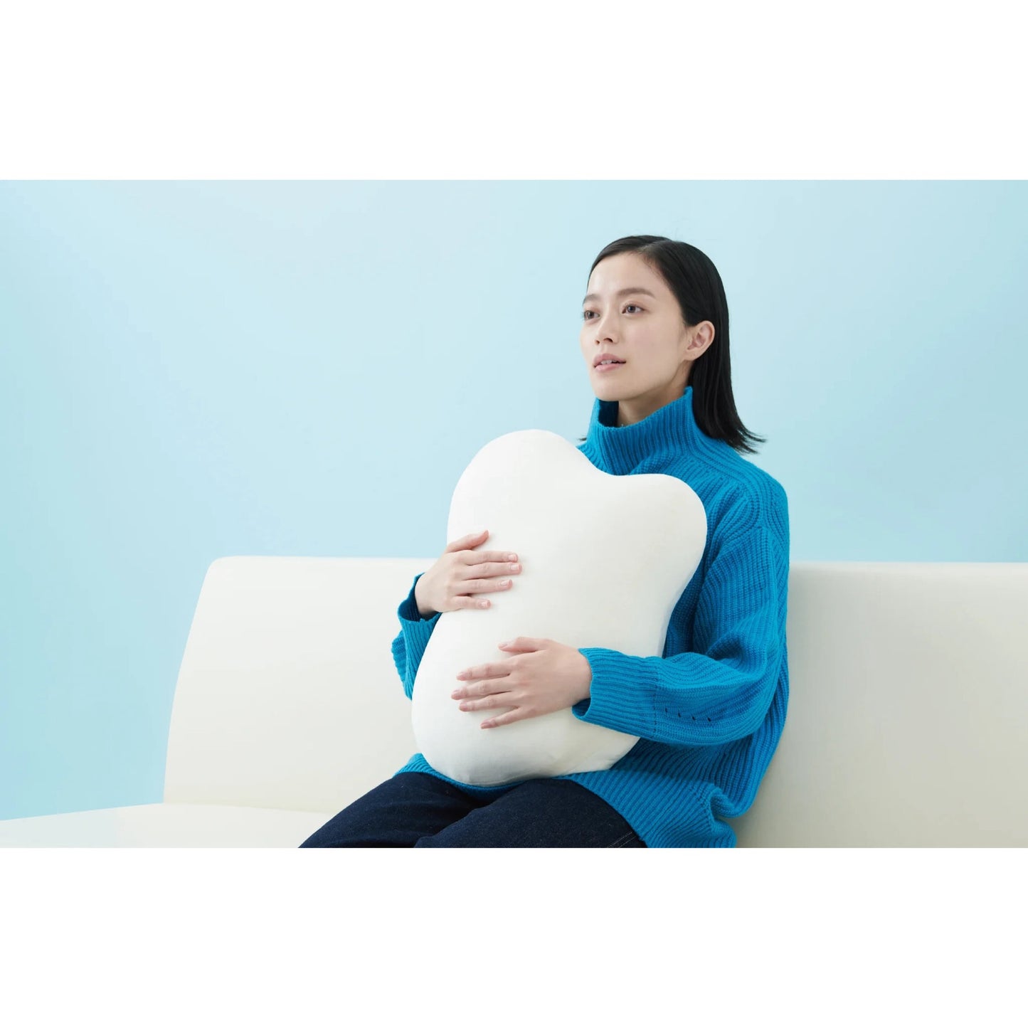 Fufuly – Coussin robotique respirant pour la relaxation