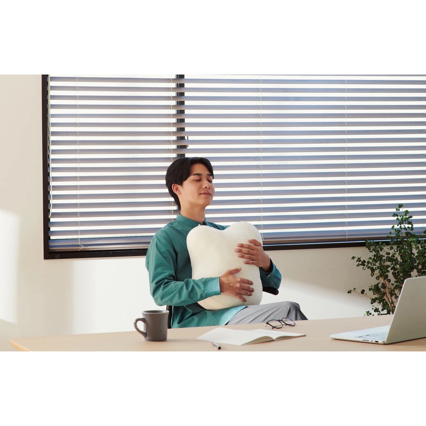 Fufuly – Coussin robotique respirant pour la relaxation