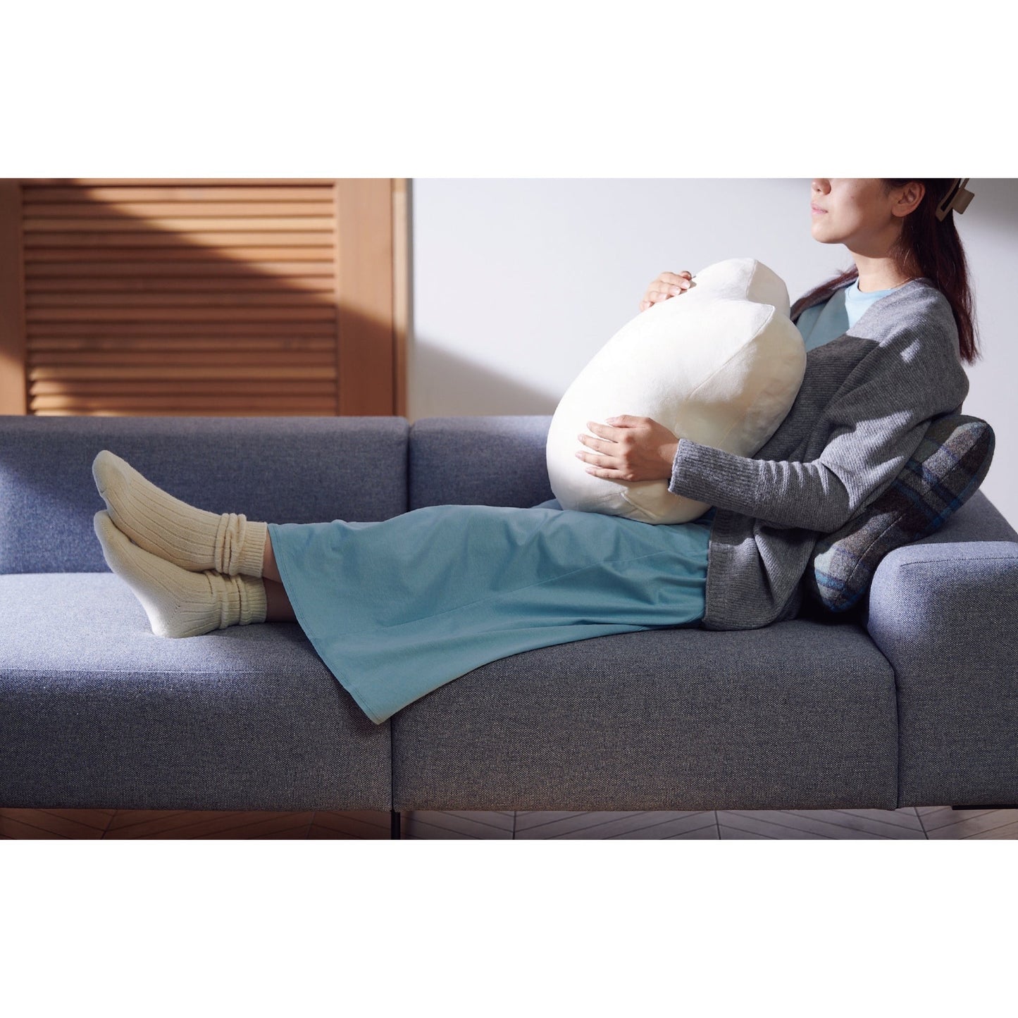 Fufuly – Coussin robotique respirant pour la relaxation