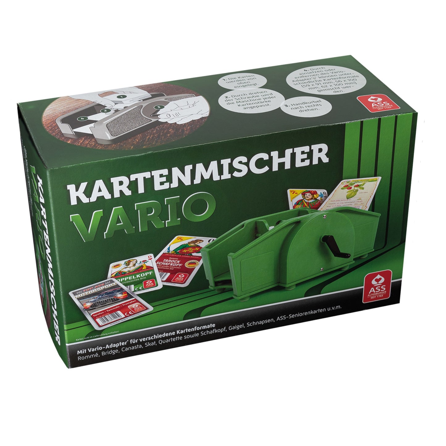 Kartenmischer