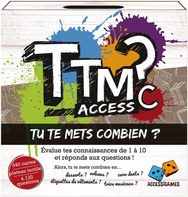 TTMC Access, le jeu