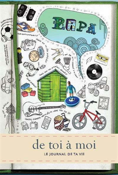 Journal mémoire « Maman, de toi à moi » (relié)