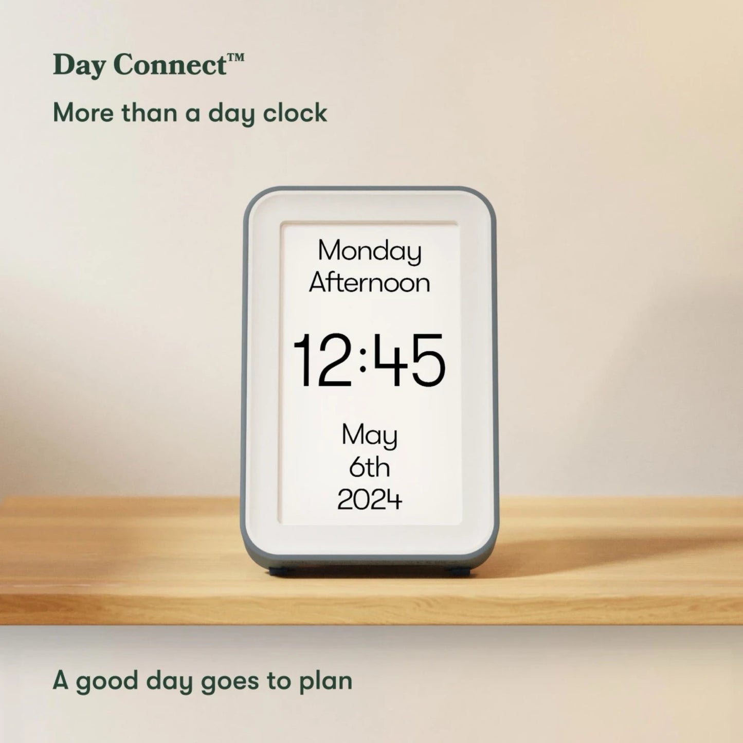 Day Connect - Horloge pour démence