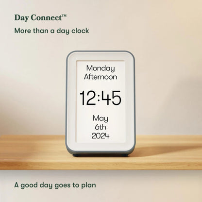 Day Connect - Uhr für Demenzkranke