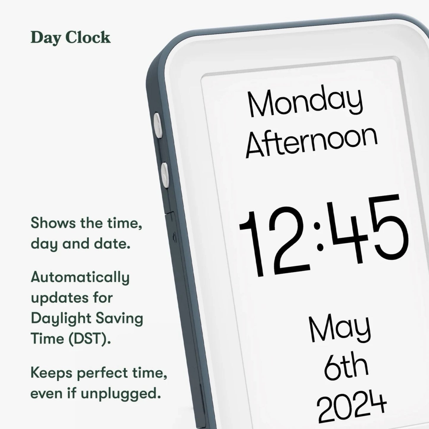 Day Connect - Uhr für Demenzkranke