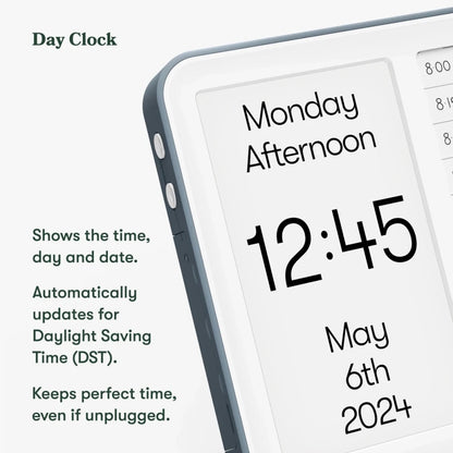 Day Hub - Horloge avec alertes de tâches