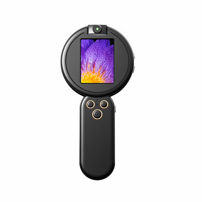 Loupe numérique portable K01 — Écran IPS 2,4″ avec éclairage LED