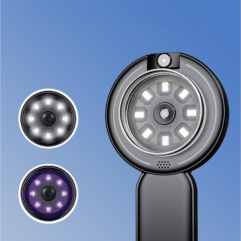Loupe numérique portable K01 — Écran IPS 2,4″ avec éclairage LED