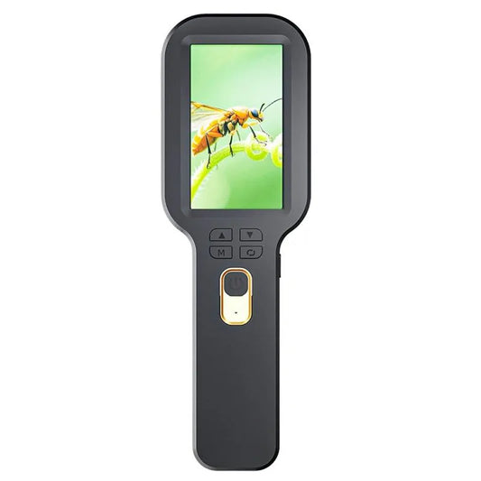 Loupe numérique portable V8 500X — Écran HD 3″ avec éclairage LED