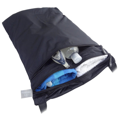 Wasserdichte Wet & Dry Tasche Schwarz – Bibetta