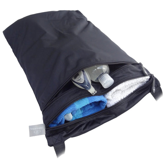 Sac Imperméable Wet & Dry Noir – Bibetta