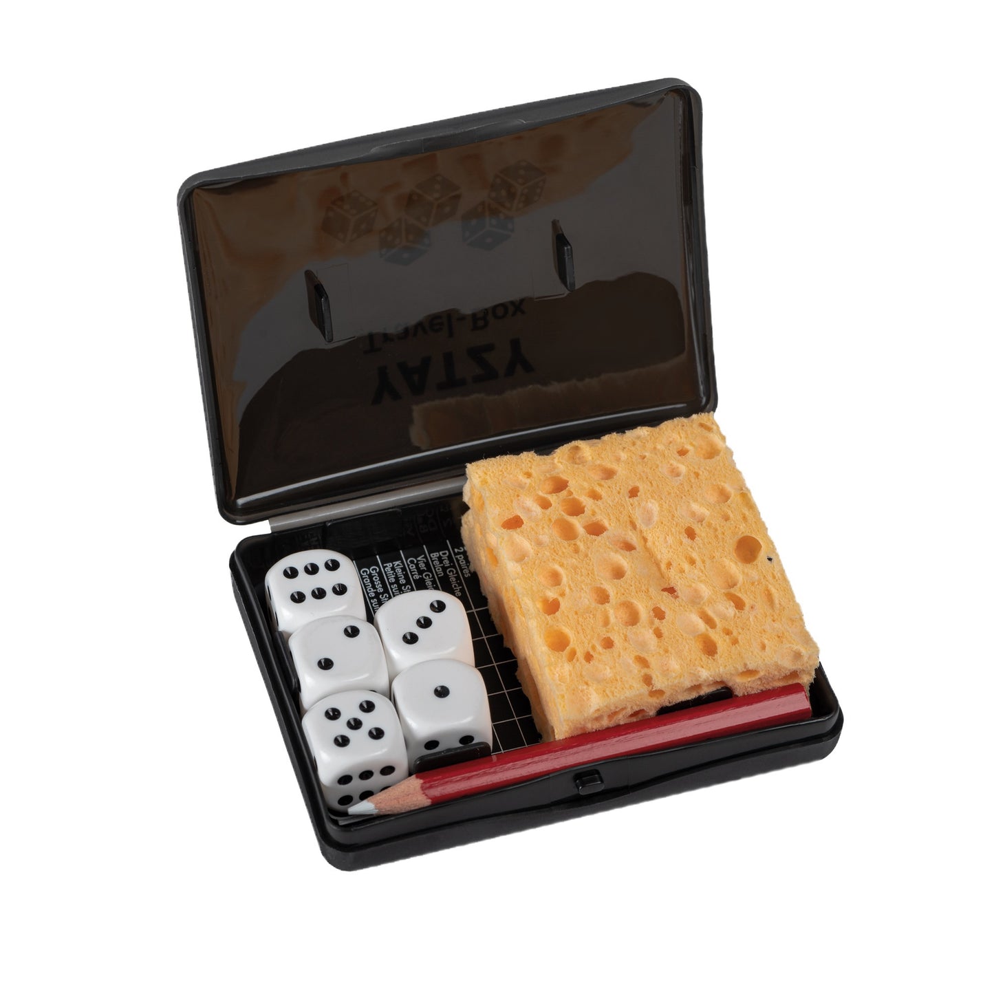 Yahtzee – Reisebox