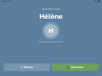 Ally Display 10" — Tablette horloge connectée pour vos proches âgés