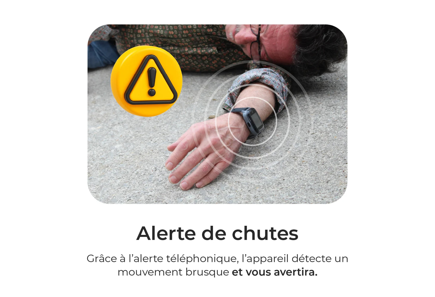 Montre Connectée pour Senior avec GPS