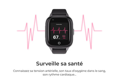 Montre Connectée pour Senior avec GPS