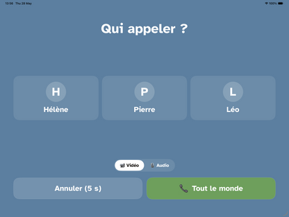 Ally Display 10" — Tablette horloge connectée pour vos proches âgés