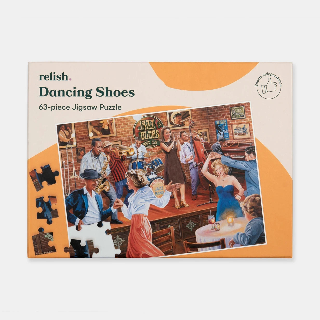 Puzzle 63 pièces - Dancing Shoes