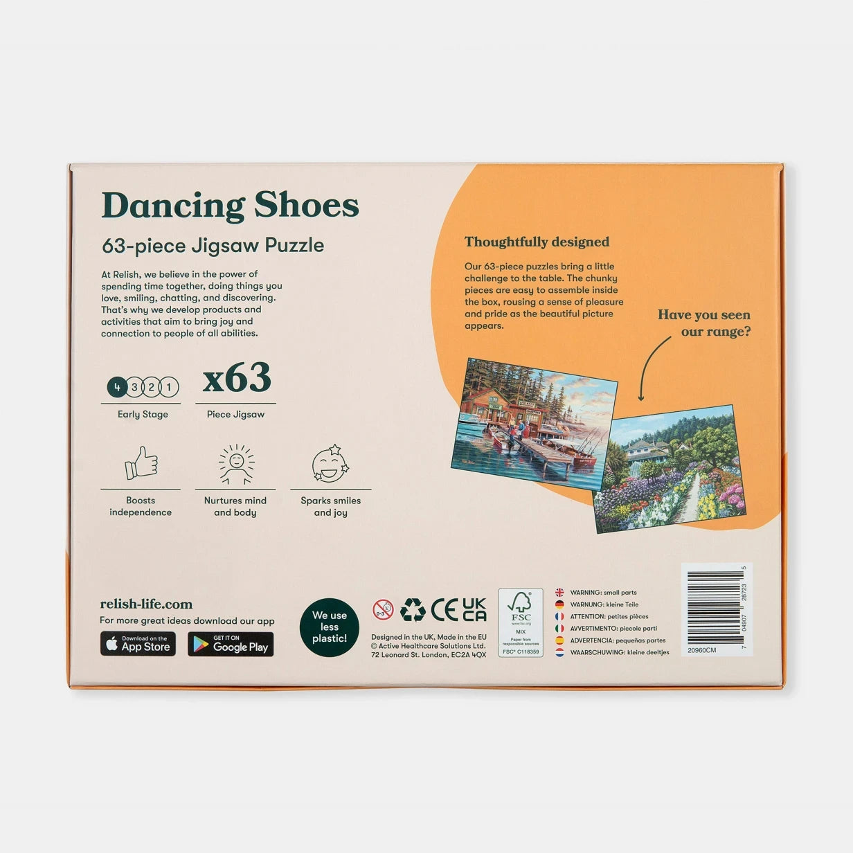 Puzzle 63 pièces - Dancing Shoes