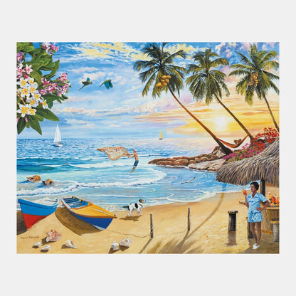 63-piece jigsaw puzzle "Farmers Market"