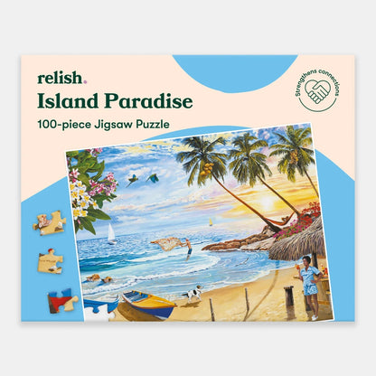 63-piece jigsaw puzzle "Farmers Market"