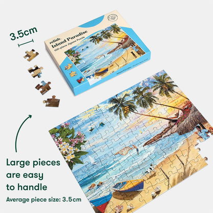 63-piece jigsaw puzzle "Farmers Market"
